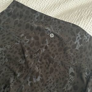 Cheetah LULULEMON Leggings